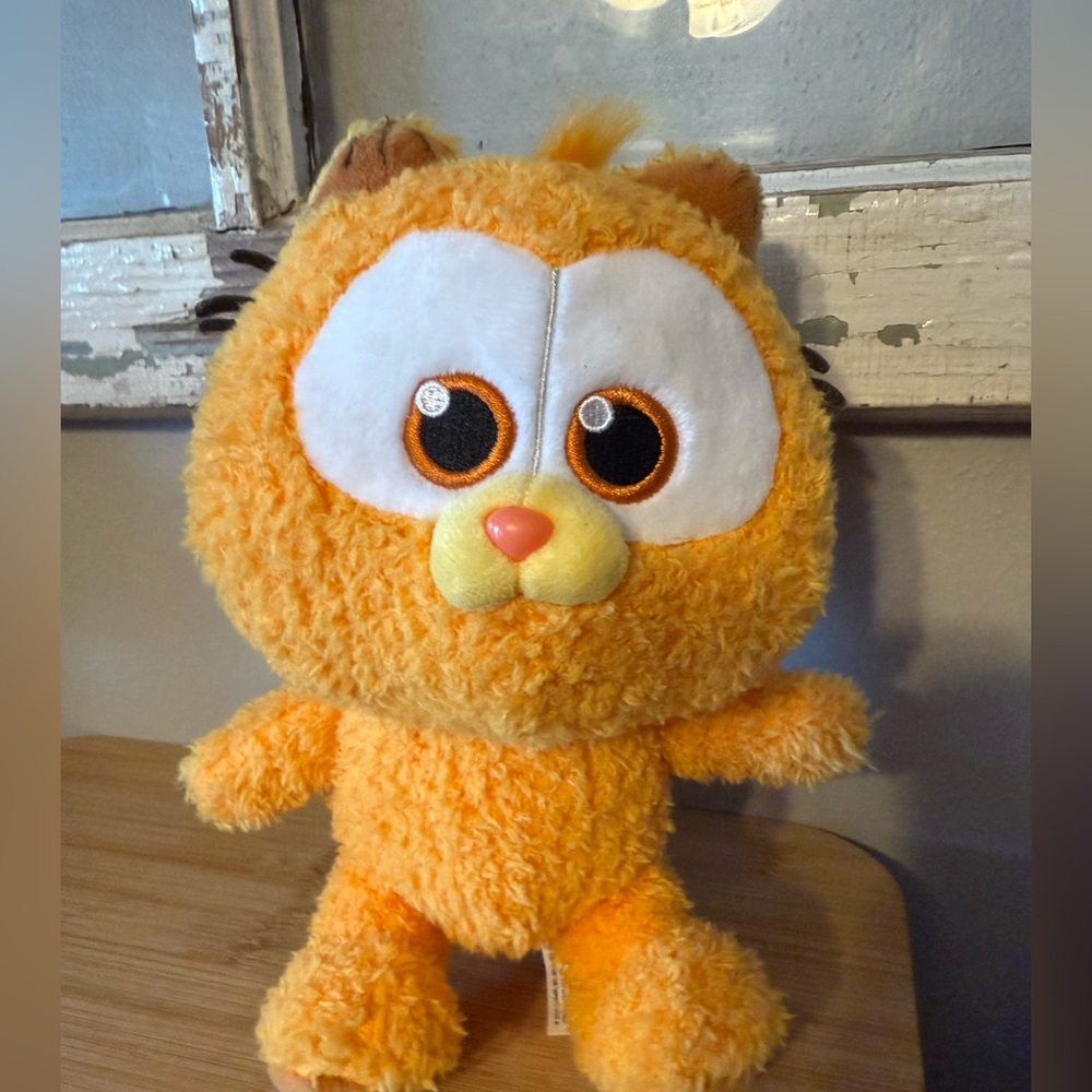 Garfield Movie 2024 8” BABY GARFIELD Cute Plush Stuffed Collectible Doll Toy